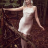 Tiffany Dusky Pink Short Slip - Image 5