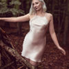 Tiffany Dusky Pink Short Slip