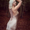Tiffany Dusky Pink Short Slip - Image 3