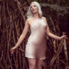 Tiffany Dusky Pink Short Slip - Image 2