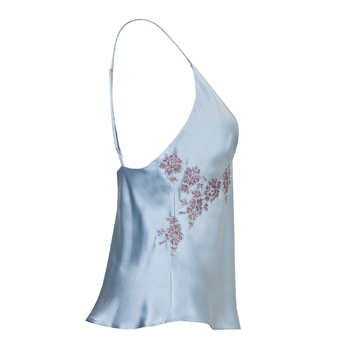 Veronique Blue Haze Camisole - Image 4