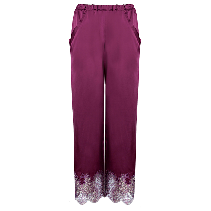 Rochelle Winter Berry Trouser - Image 4