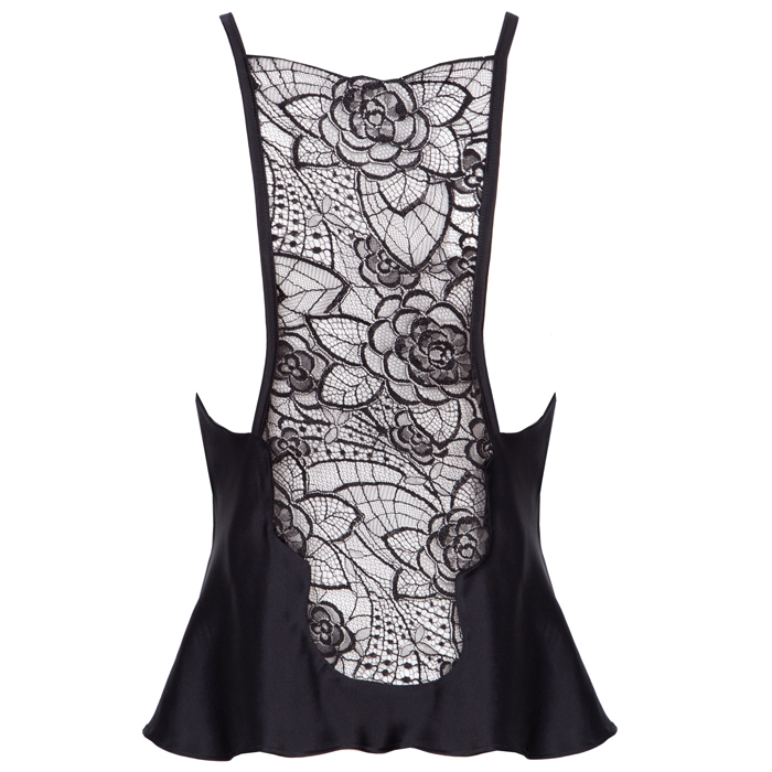 Tiffany Black Camisole - Image 3