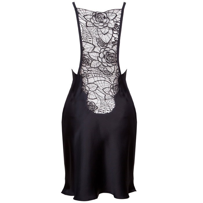 Tiffany Black Short Slip - Image 4