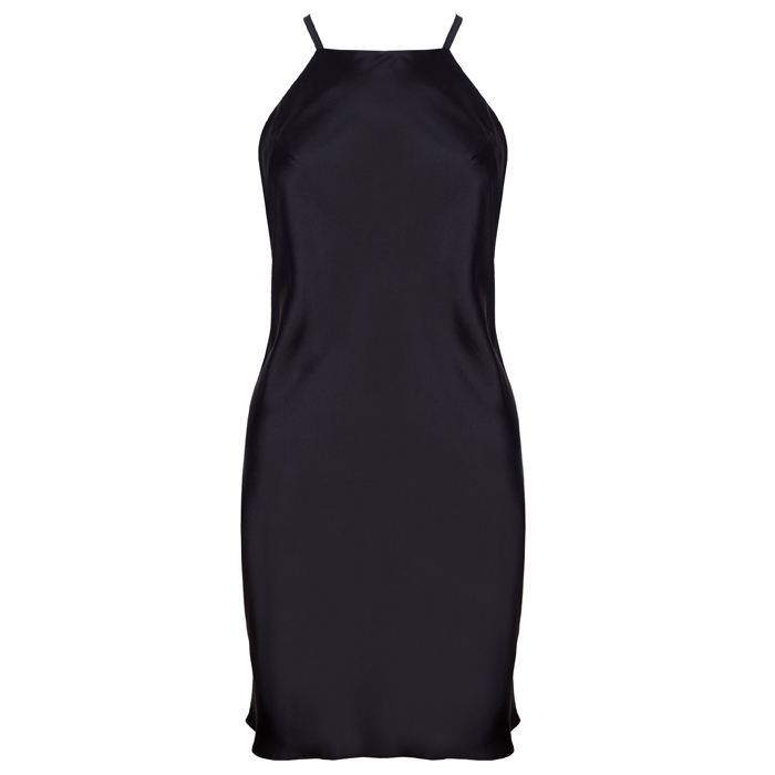 Tiffany Black Short Slip - Image 3